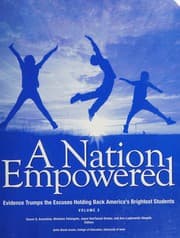 A Nation Empowered