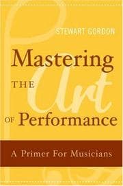 Mastering the art of performance