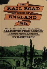 The railroad book of England: historical, topographical and picturesque