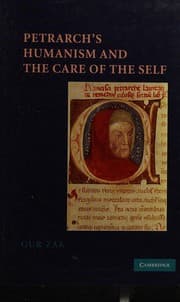 Petrarch's humanism and the care of the self