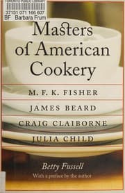 Masters of American cookery