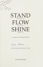 Stand tall like the tree flow like the river shine like the sun