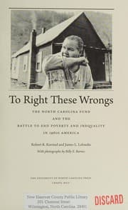 To right these wrongs