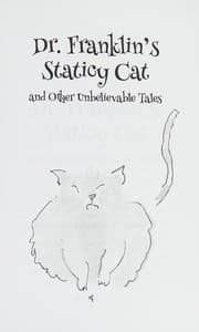 Dr. Franklin's staticy cat