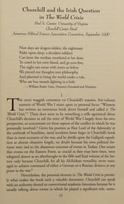 Churchill proceedings, 1994-1995