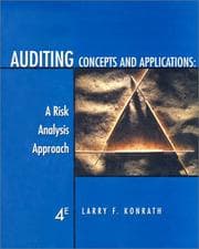 Auditing concepts and applications