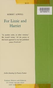 For Lizzie and Harriet