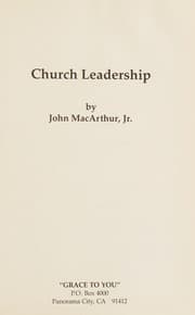 Church leadership