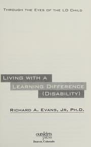 Living with a learning difference (disability)