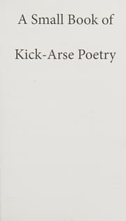 A small book of kick-arse poetry