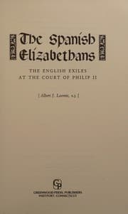 The Spanish Elizabethans