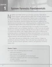 System forensics, investigation, and response