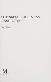 The small business casebook