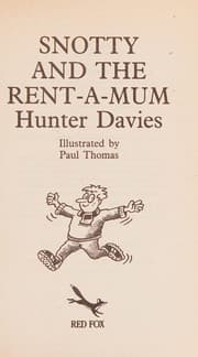 Snotty and the rent-a-mum