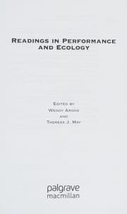 Readings in performance and ecology