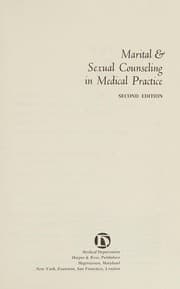 Marital & sexual counseling in medical practice