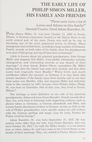 Philip Simon Miller butcher, banker, and benefactor