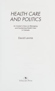 Health care and politics