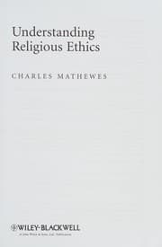 Understanding religious ethics