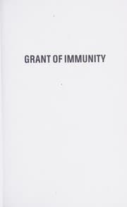 Grant of Immunity