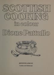 Scottish cooking in colour