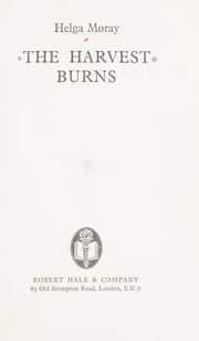 The harvest burns