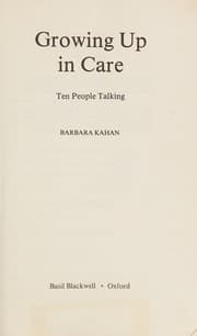 Growing up in care