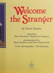 Welcome the stranger