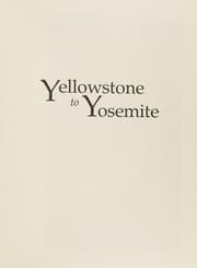 Yellowstone to Yosemite