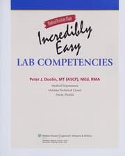 Lab competencies