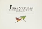 Plants are precious (Concept science)