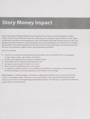 Story, Money, Impact