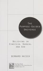 The purpose-guided universe