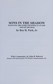 Sons in the shadow