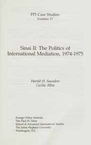 Sinai II