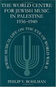 The World Centre for Jewish Music in Palestine, 1936-1940