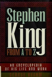 Stephen King from A to Z