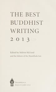 The best Buddhist writing 2013