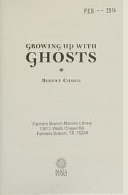 Growing up with ghosts