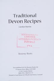 Traditional Devon recipes