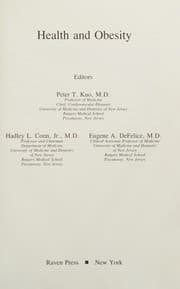 Health and obesity