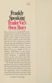Frankly speaking: Trader Vic's own story