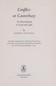 Conflict at Canterbury