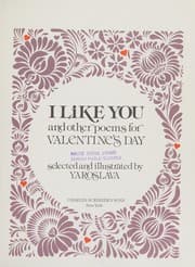 I like you and other poems for Valentine's Day