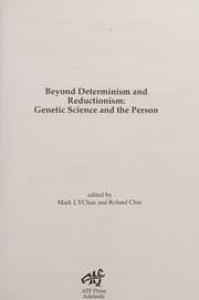 Beyond determinism and reductionism