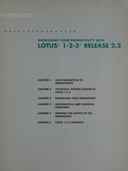 Lotus 1-2-3, release 2.2