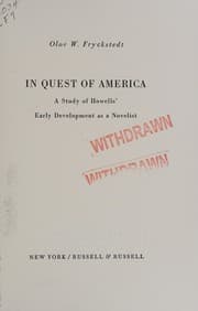 In quest of America