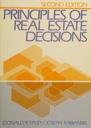 Principles of real estate decisions
