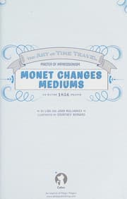 Monet changes mediums