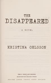 The disappeared